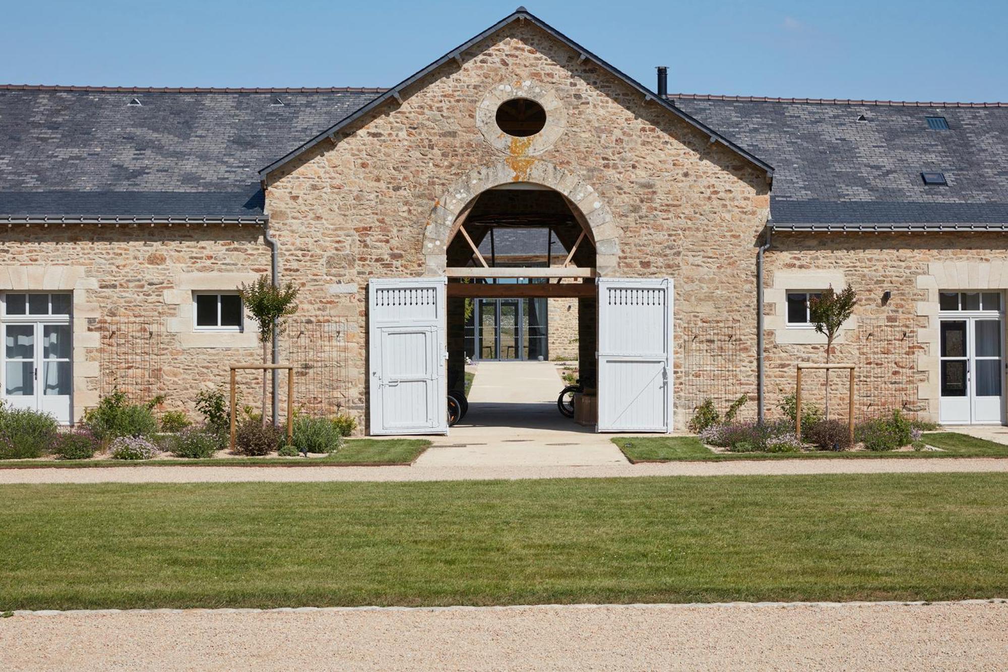 Отель Domaine Le Mezo Ploeren Экстерьер фото