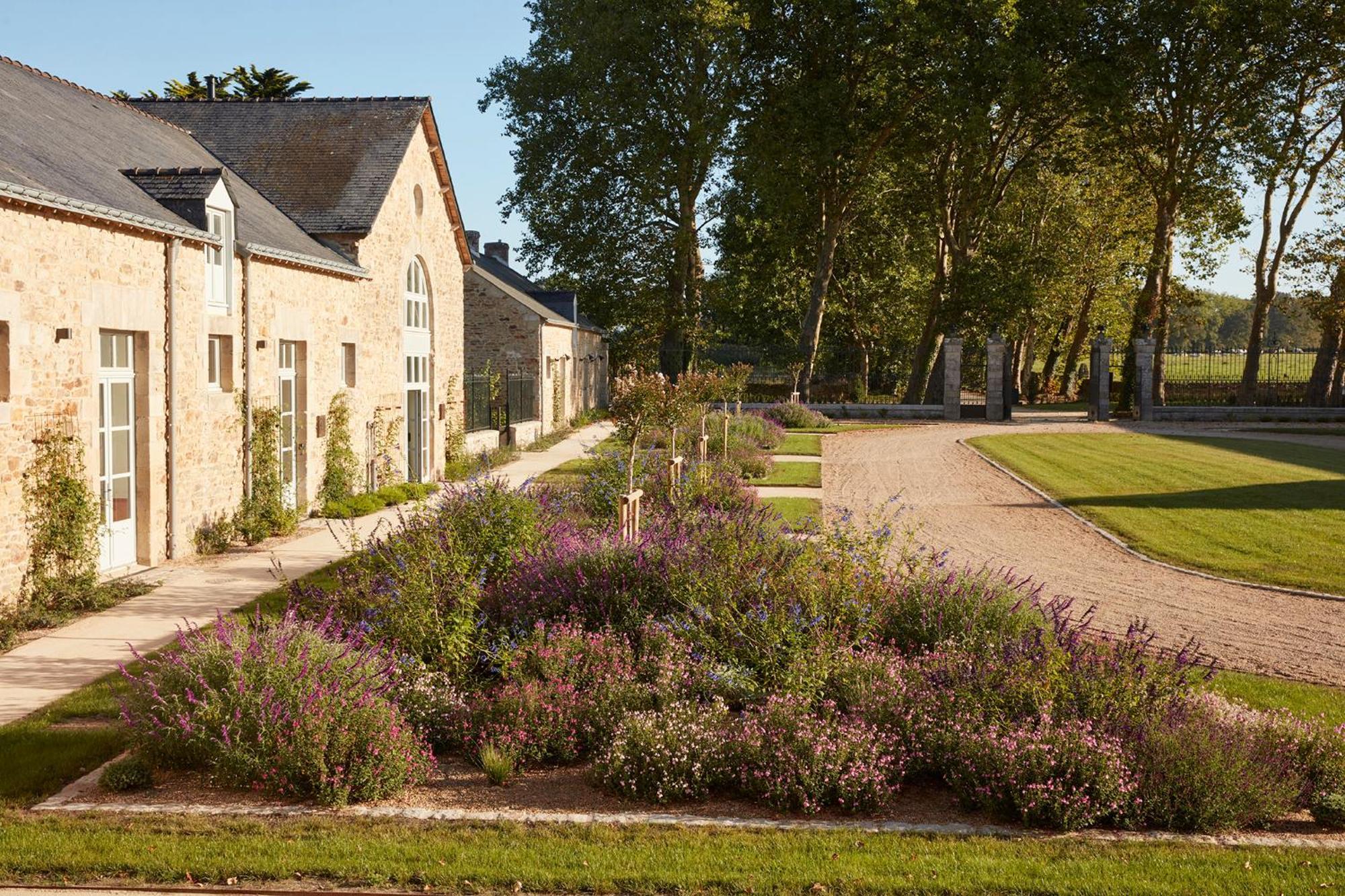 Отель Domaine Le Mezo Ploeren Экстерьер фото