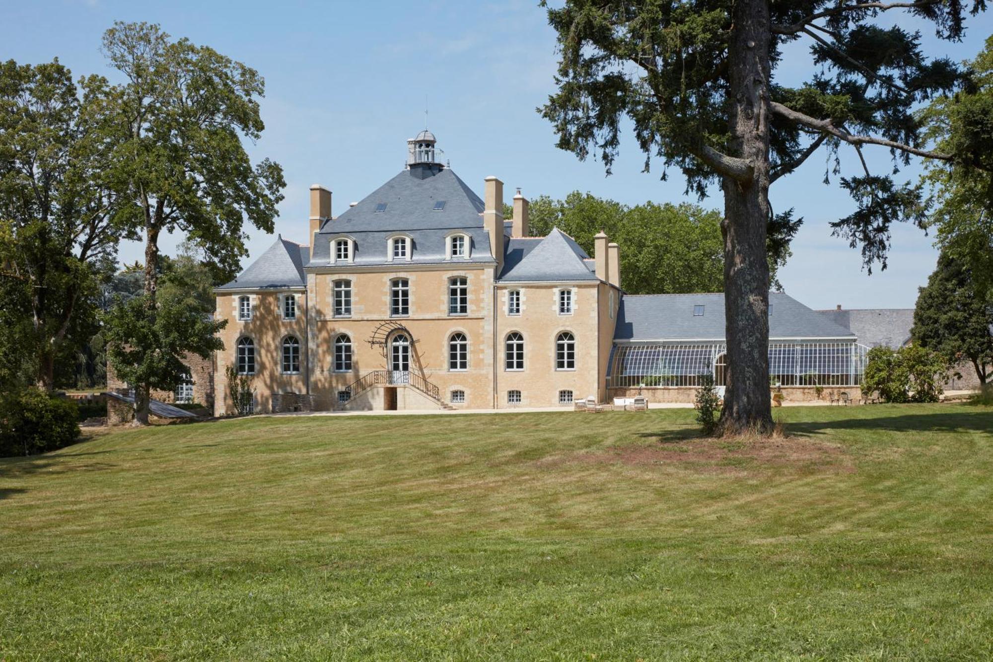 Отель Domaine Le Mezo Ploeren Экстерьер фото